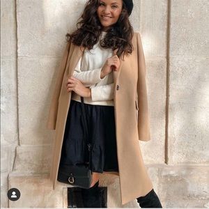 ZARA | NWT Italian Wool Blend Coat Menswear Style Blogger’s Fav Large